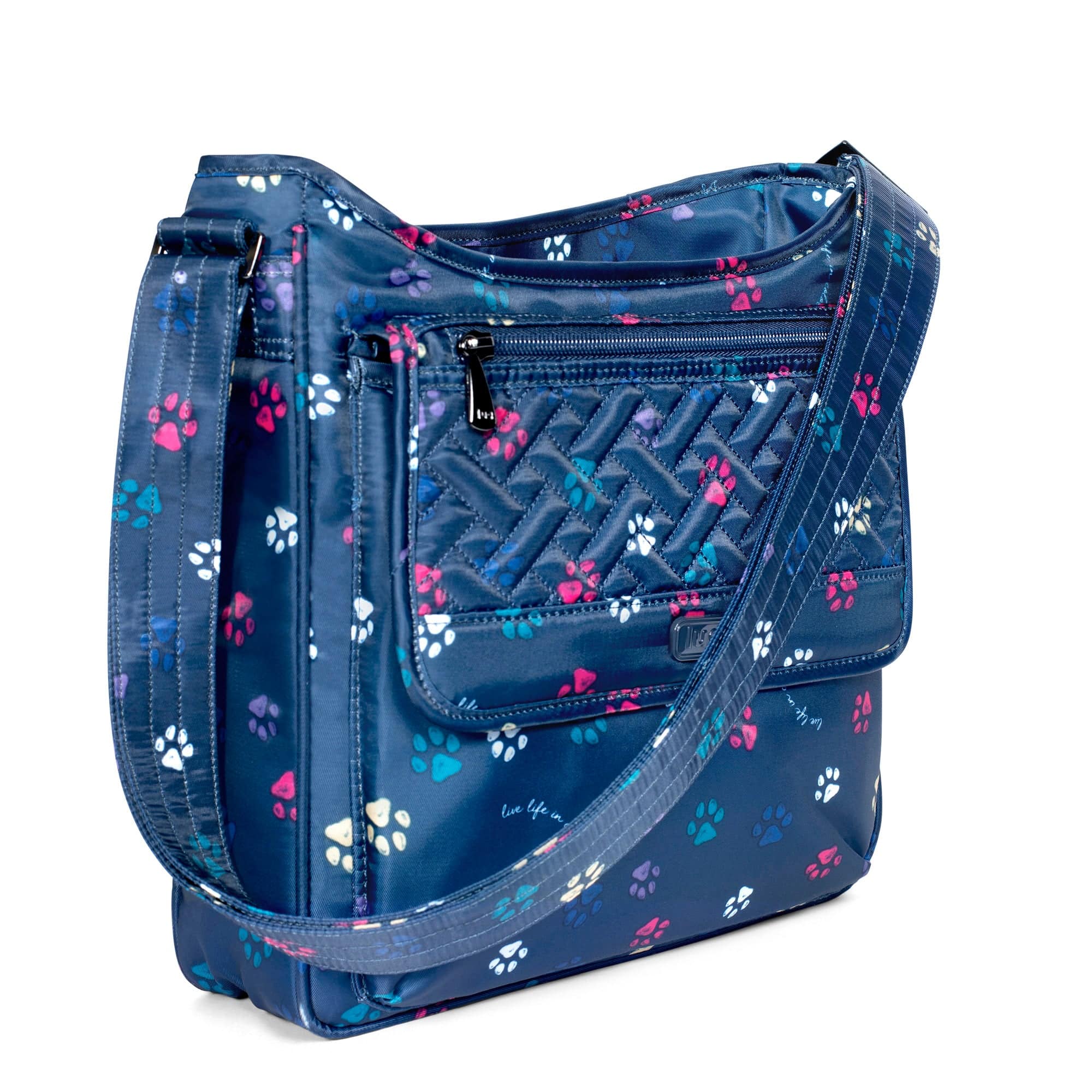 Hopscotch Crossbody Bag - PAWS NAVY - Hopscotch_PawsNavy_02